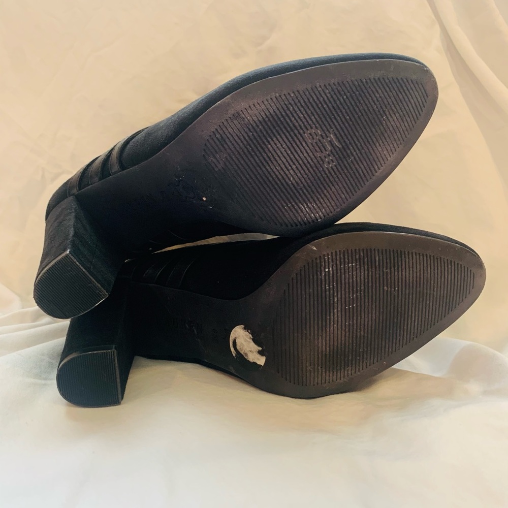 Lauren Ralph Lauren Suede Booties - Picture 4 of 4